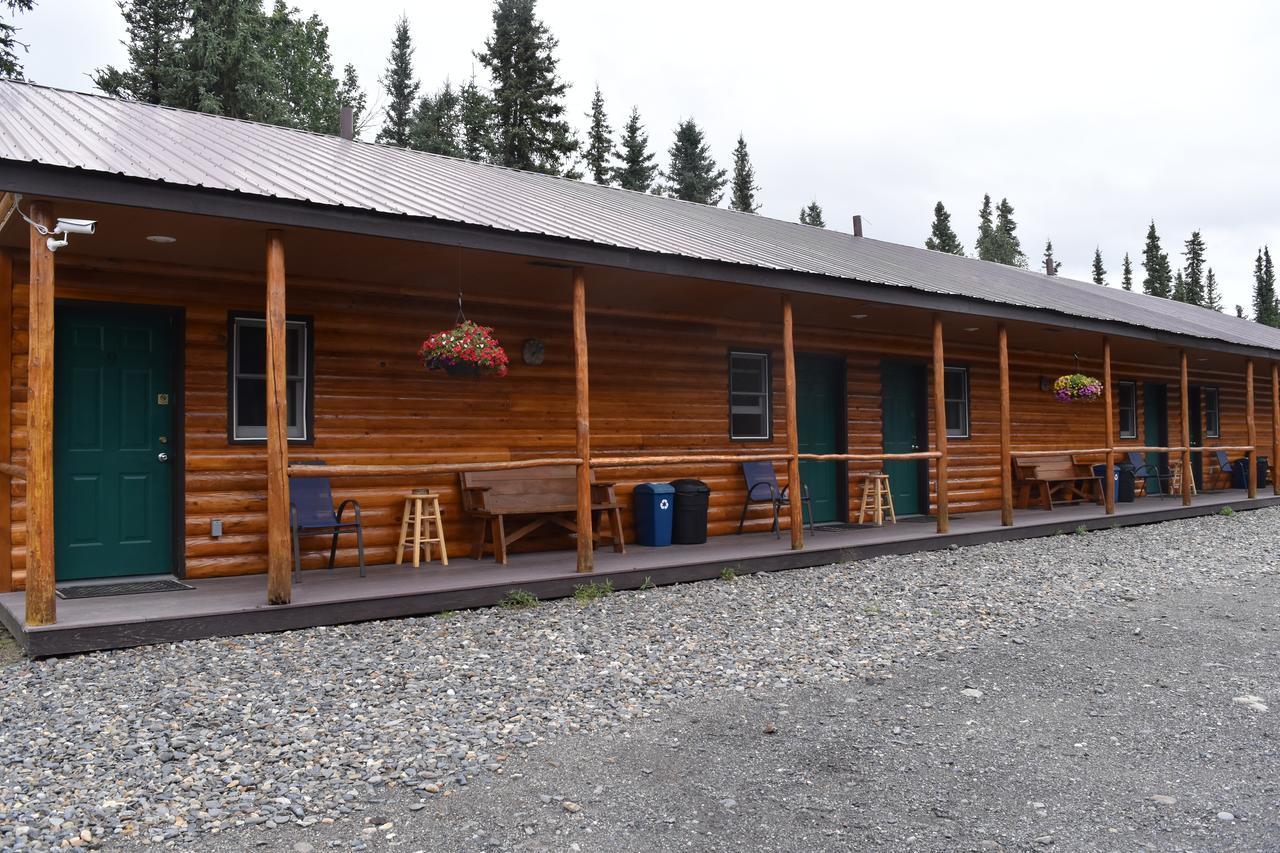 Backwoods Lodge Cantwell Экстерьер фото