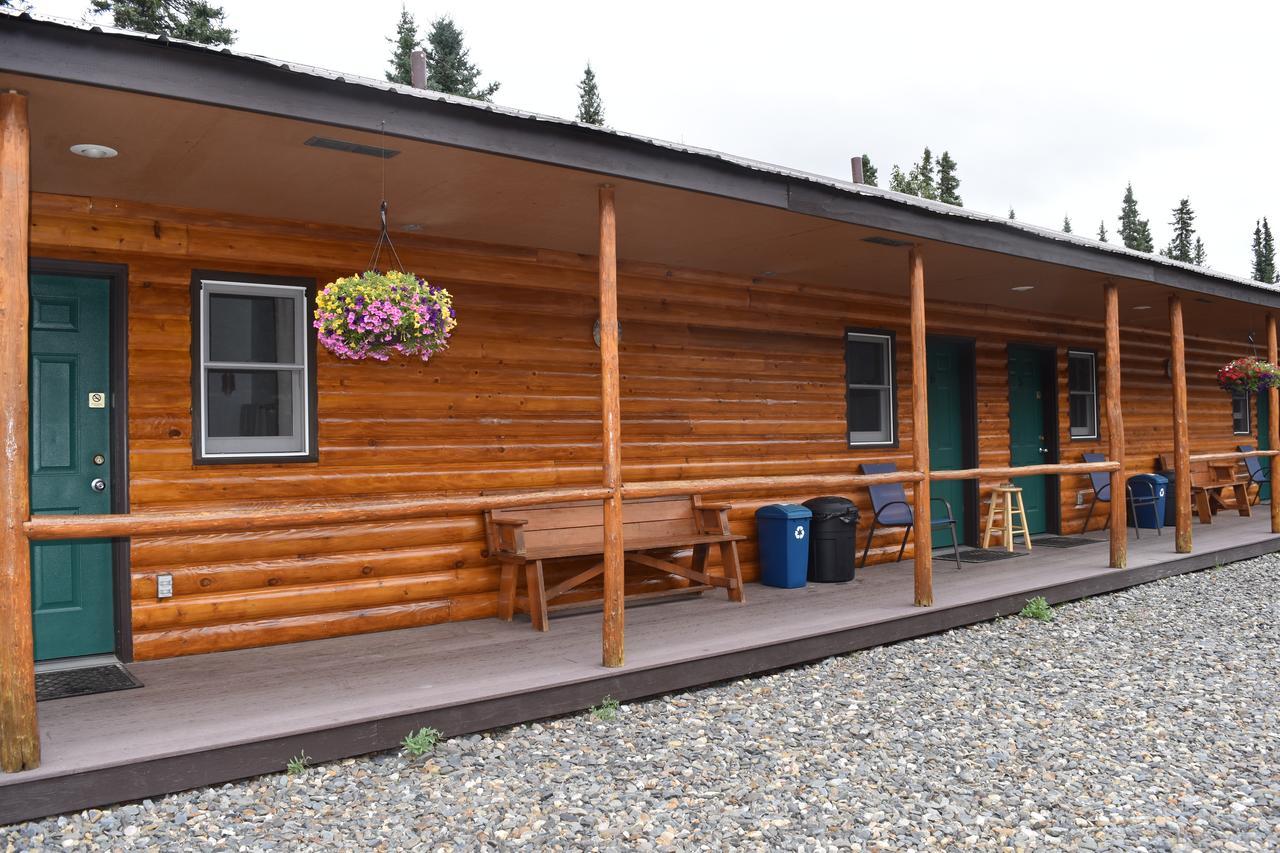 Backwoods Lodge Cantwell Экстерьер фото